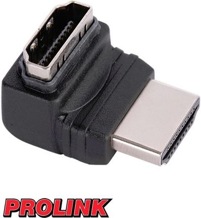 Prolink Przejściówka kątowa HDMI-wtyk HDMI (PB002)