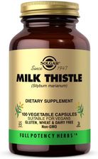 Zdjęcie Solgar Ostropest Plamisty Milk Thistle 100kaps. - Gozdnica