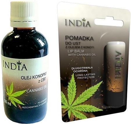 Cannabis India Olej Konopny Z Cbd Do 10% 