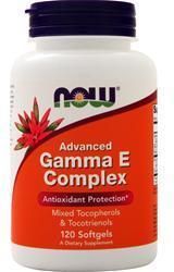 Now Foods Gamma E Complex Witamina E 120 kaps