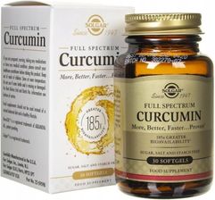 Zdjęcie Solgar Curcumin Kurkumina 30 kaps  - Pieńsk