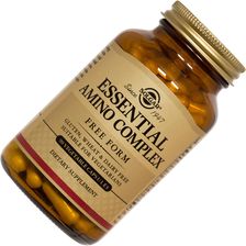Zdjęcie Solgar Essential Amino Complex Aminokwasy 90 kaps  - Szczecin