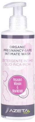 Azeta Bio organiczny żel do higieny intymnej dla kobiet w ciąży 200ml