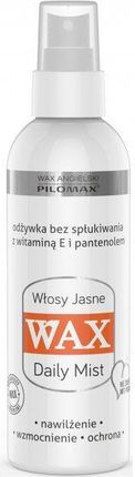 Wax Pilomax Daily Mist Odżywka W Spray Do Włosów Jasnych 200 ml
