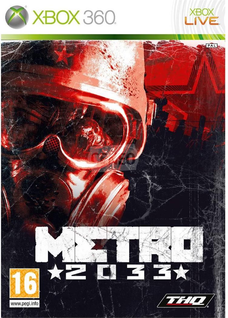 Metro 2033 (Gra Xbox 360)