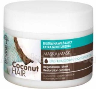 Dr Sante Coconut Hair maska do włosów z olejem kokosowym 300ml