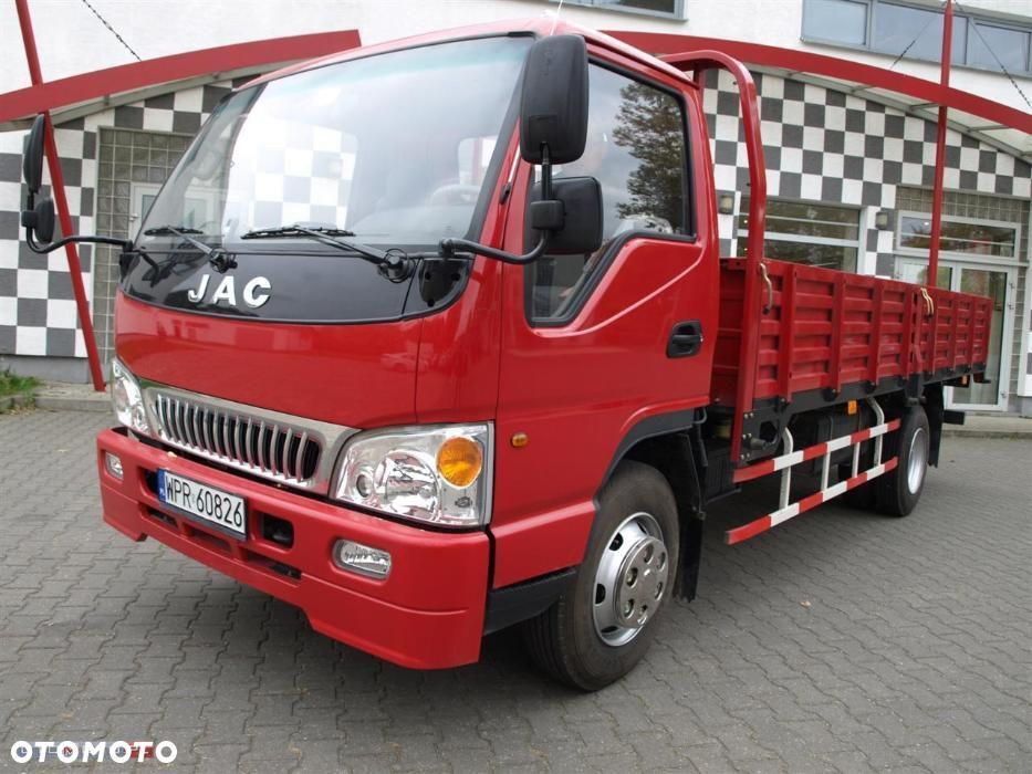 Турбодизель jac hfc4d