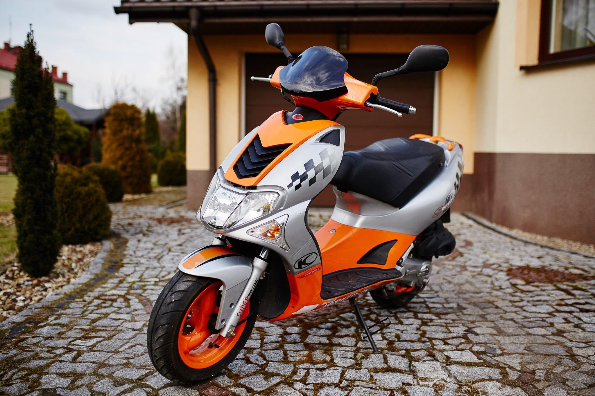 KYMCO Super S9 OKAZJA SKYTER PIĘKNY! Opinie i ceny na