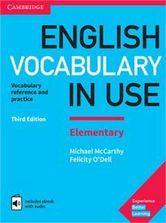 Zdjęcie English Vocabulary in Use Elementary (3rd Edition) Book with Answers & Enhanced eBook - Wałbrzych