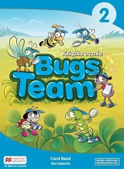 Bugs Team 2. Książka ucznia. Język angielski. Szkoła podstawowa