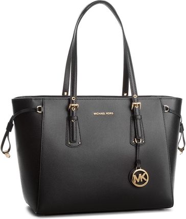 Torebka MICHAEL KORS - Voyager 30H7GV6T8L Black - Ceny i