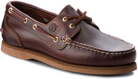 Mokasyny TIMBERLAND Classic Boat 2-Eye 72333 Bur Ceny i opinie