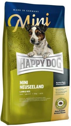 Happy Dog Mini Nowa Zelandia Jagnięcina 4Kg