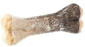 Biofeed Kość 17cm Do Żucia Z Penisem Wołowym W Skórze Łososia