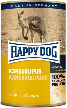 Happy Dog Kaenguru Puszka 100% Kangur 400G