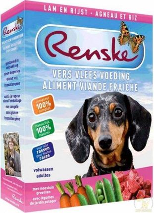 Renske Dog Świeża Jagnięcina 395G