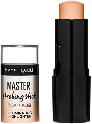 Maybelline New York Master Strobing Stick rozświetlacz w sztyfcie Medium 9 g