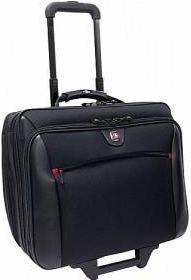 POTOMAC Pilotka marki WENGER teczka biznesowa torba na kołach z kieszenią na laptopa i dodatkową torbą 17"