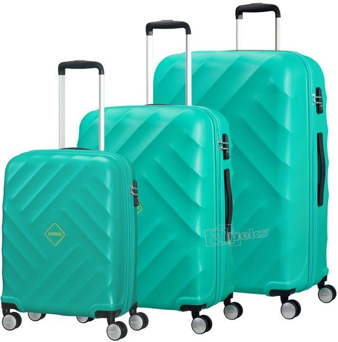 American Tourister Crystal Glow zestaw 