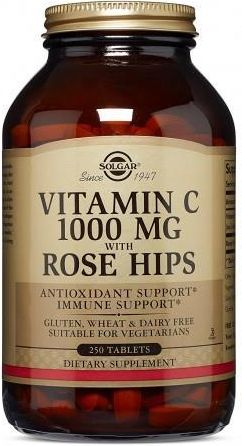 Solgar Witamina C Dzika Roza 1000 Mg 250 Tabl Opinie I Ceny Na Ceneo Pl