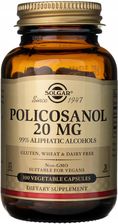 Zdjęcie Solgar Policosanol Polikosanol 20 mg 100 kaps - Szczecin