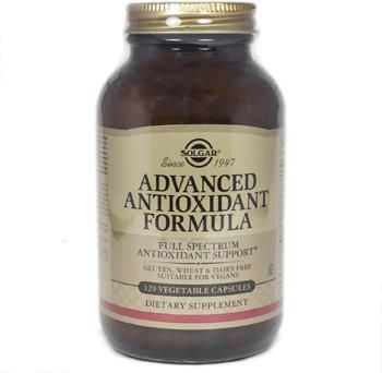 Solgar Solgar Advanced Antioxidant Formula 120 kaps