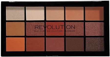 Makeup Revolution Re-loaded Iconic Fever Paleta 15 Cieni Do Powiek