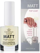 Constance Carroll MATT TOP COAT ODYWKA DO PAZNOKCI 10ml