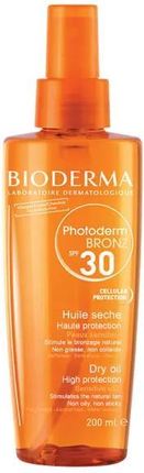 Bioderma Photoderm Bronz Olejek SPF30 200ml 