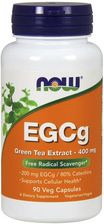 Now Foods Egcg Green Tea Zielona Herbata 90 kaps - zdjęcie 1