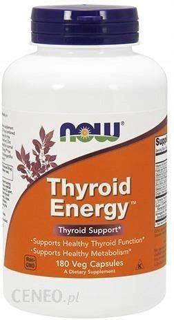 Now Foods Thyroid Energy Tarczyca 180 Kaps