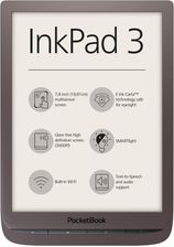 Ranking Pocketbook Inkpad 3 Brązowy (PB740XWW) Najlepsze czytniki ebook