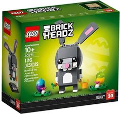 Zdjęcie LEGO BrickHeadz 40271 Zajączek Wielkanocny - Sępopol