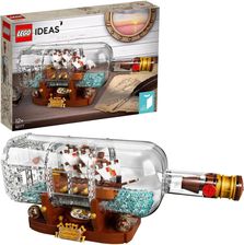 Zdjęcie LEGO Ideas 92177 Statek w butelce  - Grudziądz