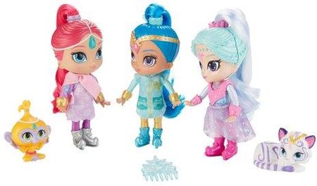 Fisher-Price Shimmer And Shine 3 Lalki FHN24