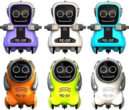 Silverlit Kieszonkowy Robot interaktywny Pokibot