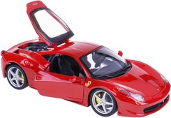 Zdjęcie Bburago Ferrari 458 Italia Model 1:24 - Gdynia