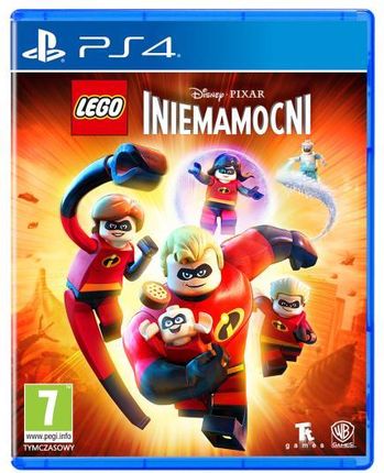 LEGO Incredibles Iniemamocni (Gra PS4)