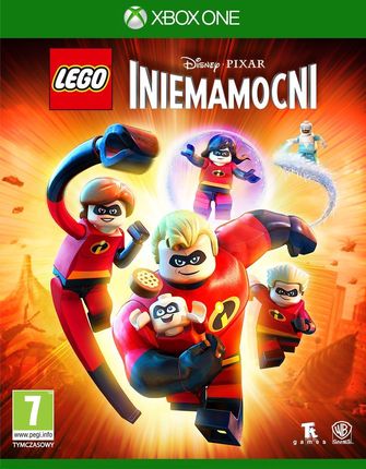 LEGO Incredibles Iniemamocni (gra XBOX ONE)