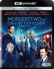 Film Blu-ray Morderstwo w Orient Expressie [Blu-Ray 4K]+[Blu-Ray] - zdjęcie 1