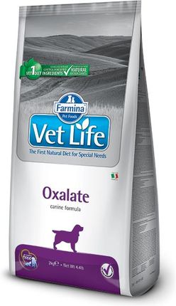 Farmina Vet Life Oxalate Canine Na Kamienie Moczanowe 2Kg