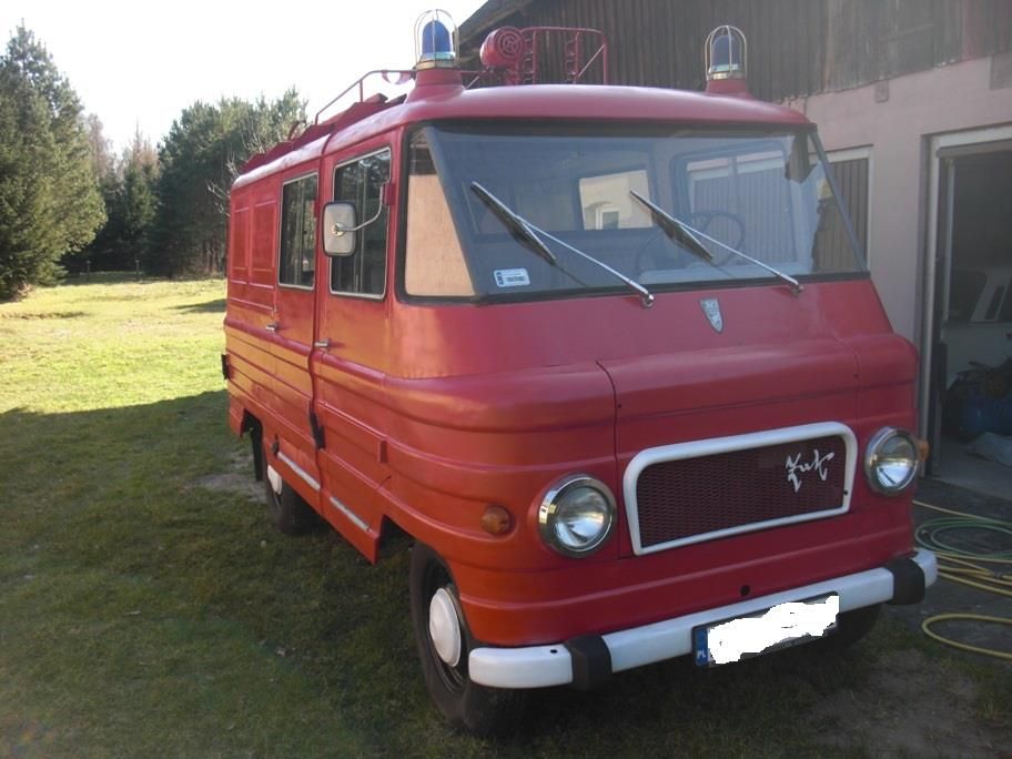 Żuk Smutek A15 strażacki z 1970r - Opinie i ceny na Ceneo.pl