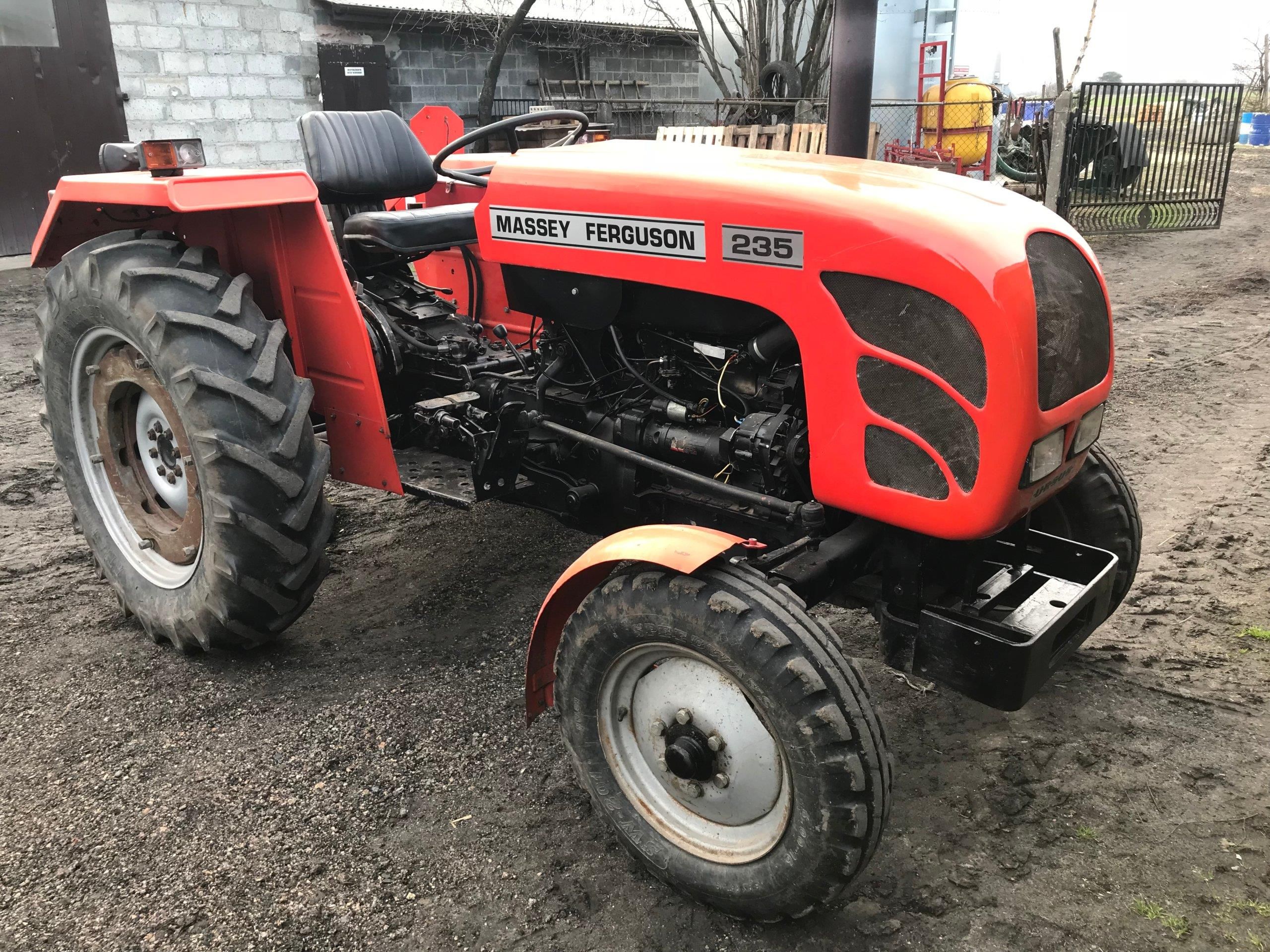 Massey Ferguson 235 Opinie I Ceny Na Ceneopl 4080