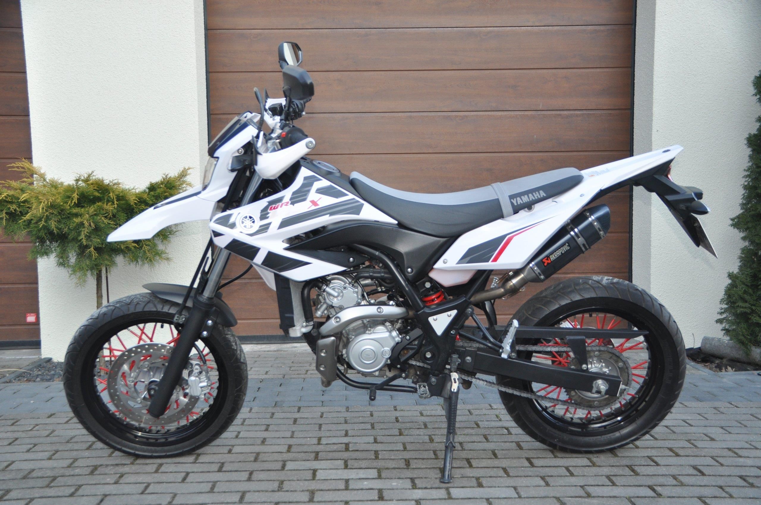 Yamaha WR125 2016 rok Opinie i ceny na Ceneo.pl
