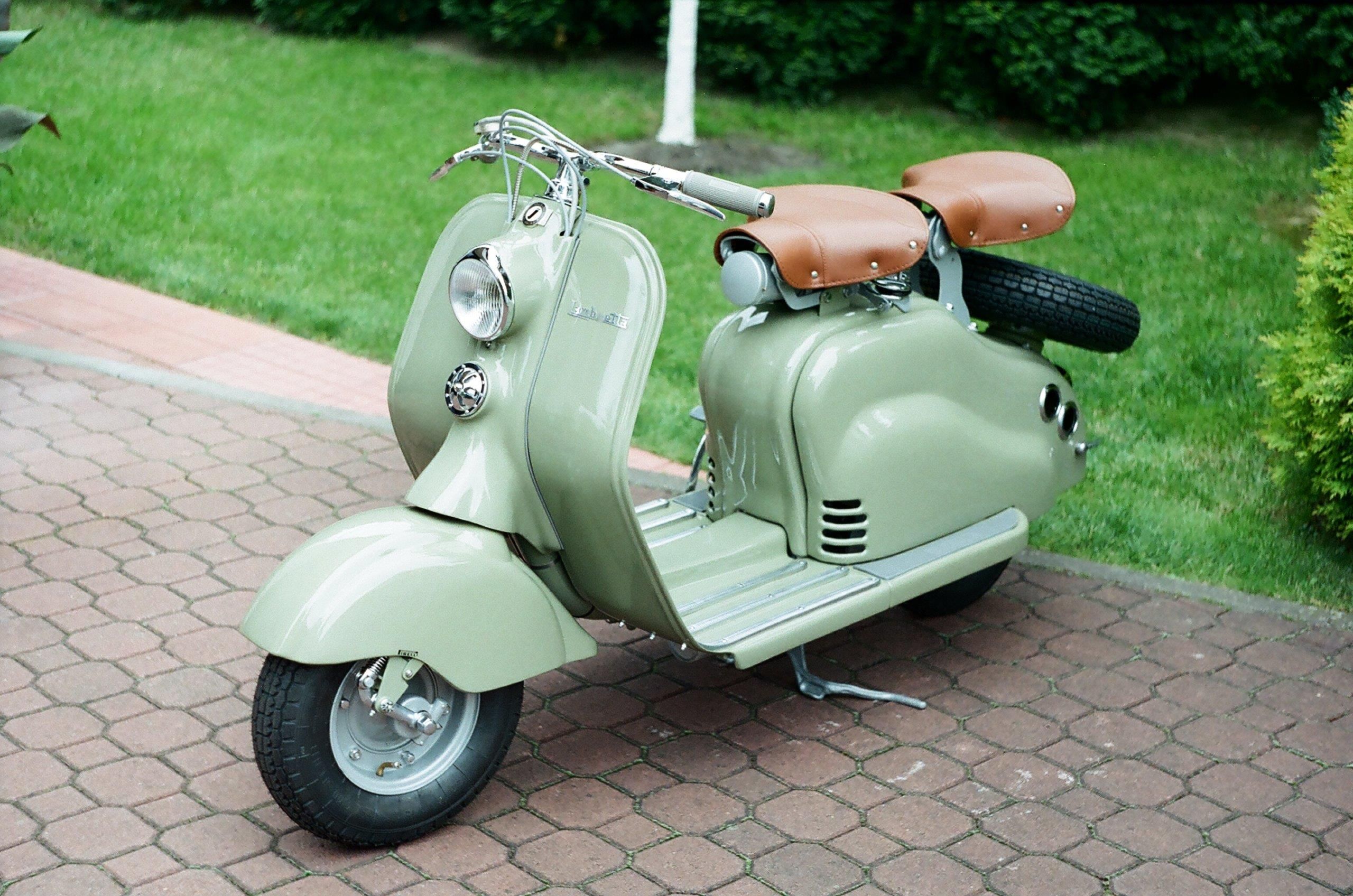 ランブレッタ 125LC SCOTTOY/マーキュリー ベスパ