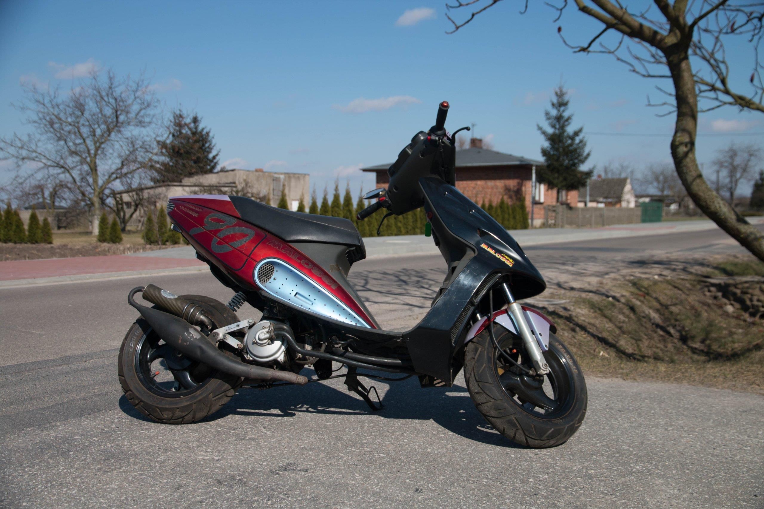 Malaguti f12 (yamaha aerox) Opinie i ceny na