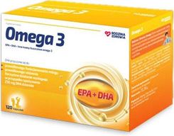 Zdjęcie Rodzina Zdrowia Omega 3 120kaps. - Stargard