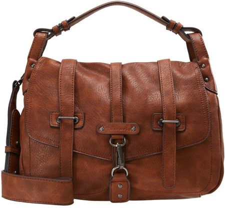Tamaris BERNADETTE SATCHEL BAG Torebka cognac Ceny i opinie