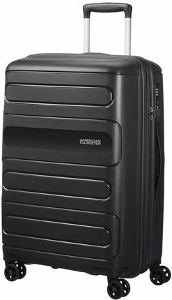 Walizka American Tourister SUNSIDE średnia 4koła 83,5l - czarny