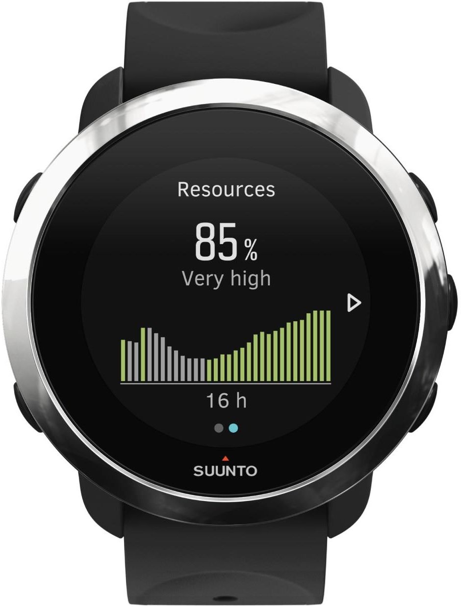 suunto 3 fitness watch all black